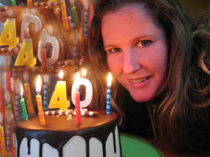 40 Cake for Big Birthdays - Big Travel Plans