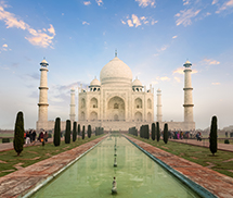 Visit Taj Mahal