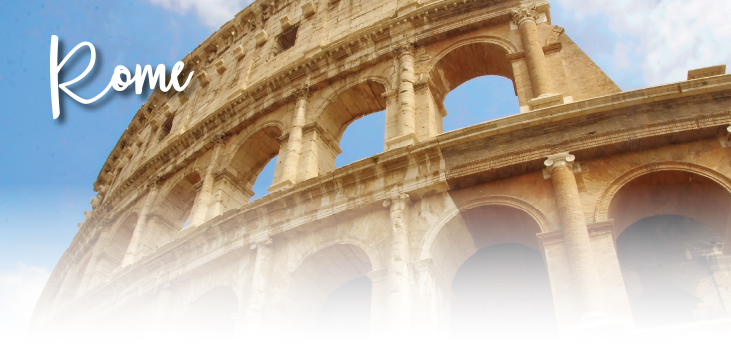 rome italy trip packages