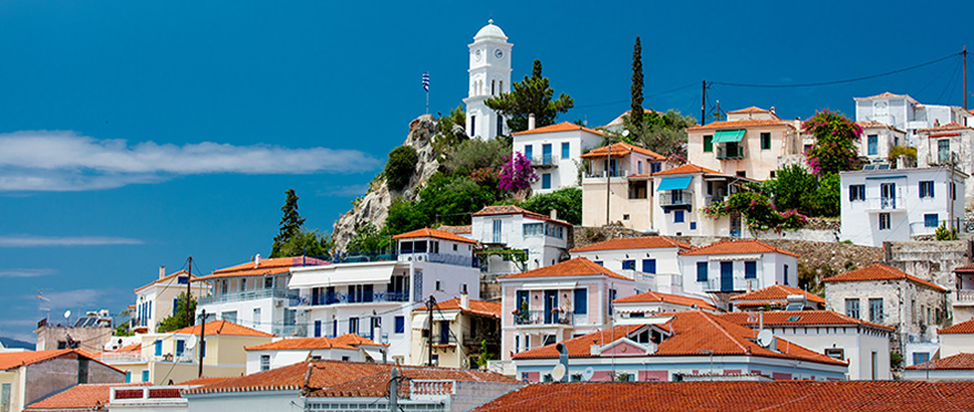 greece landing poros