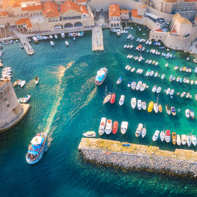 dubrovnik coast