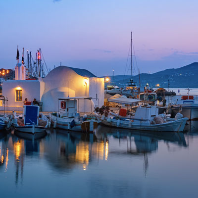 paros greece vacation packages