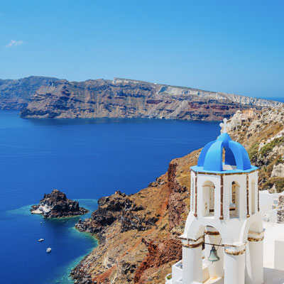 santorini trip packages