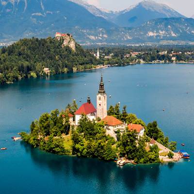 itinerary slovenia