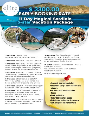 Sardinia Elite JPG 3300.00 1