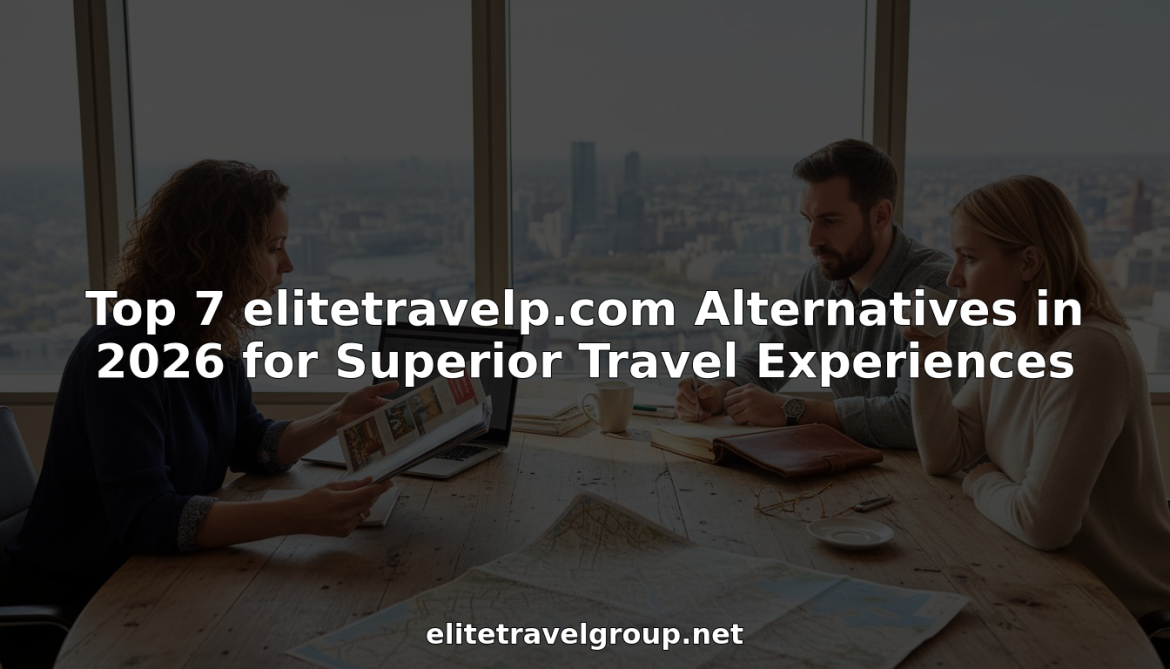 Travel advisors reviewing luxury trip plans at office