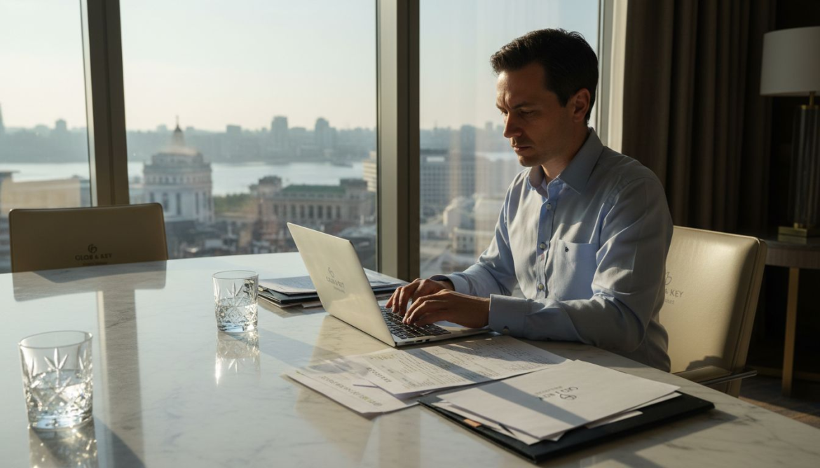 Coordinator planning luxury group travel