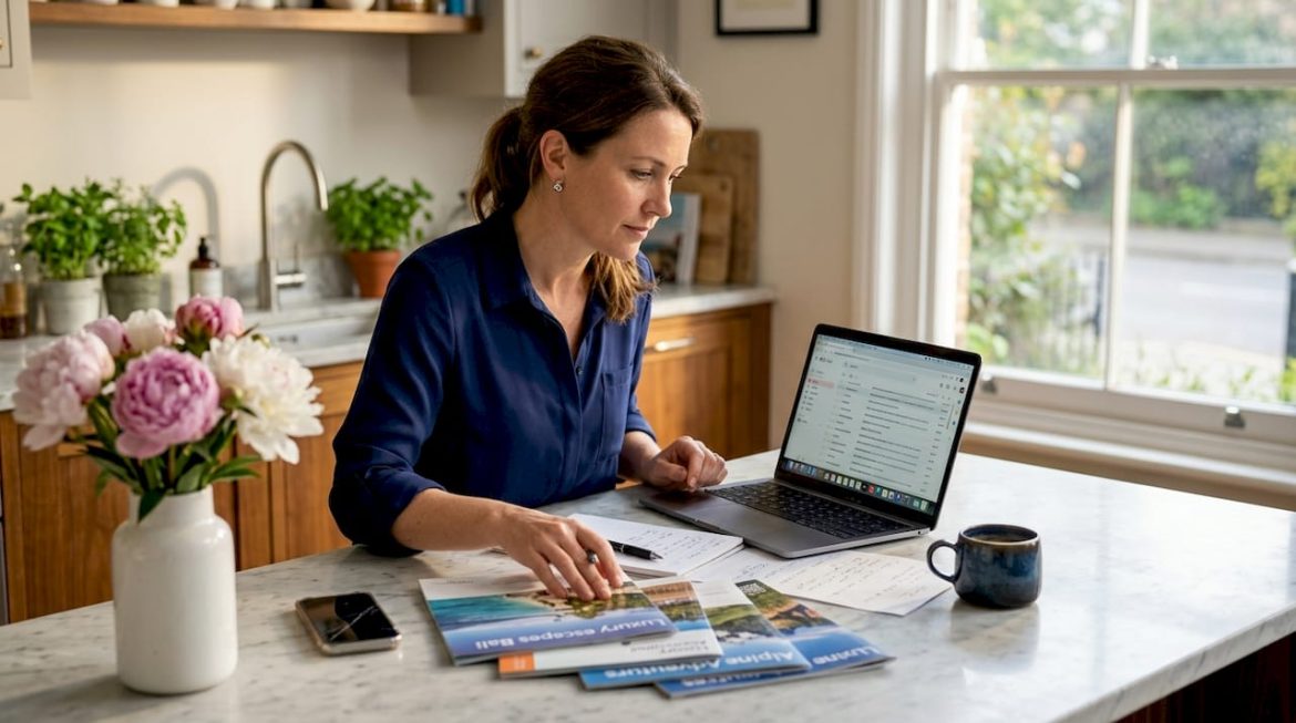 Travel advisor plans luxury honeymoon at kitchen island