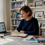 Travel advisor reviewing bespoke VIP itinerary