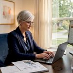 Travel advisor reviewing luxury trip plans