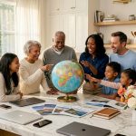 Family planning multi-generational trip together
