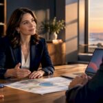 Travel advisor handling supplier call
