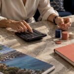 Planner calculating group trip costs