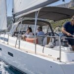 Crewed yacht sailing Croatia’s Dalmatian coast