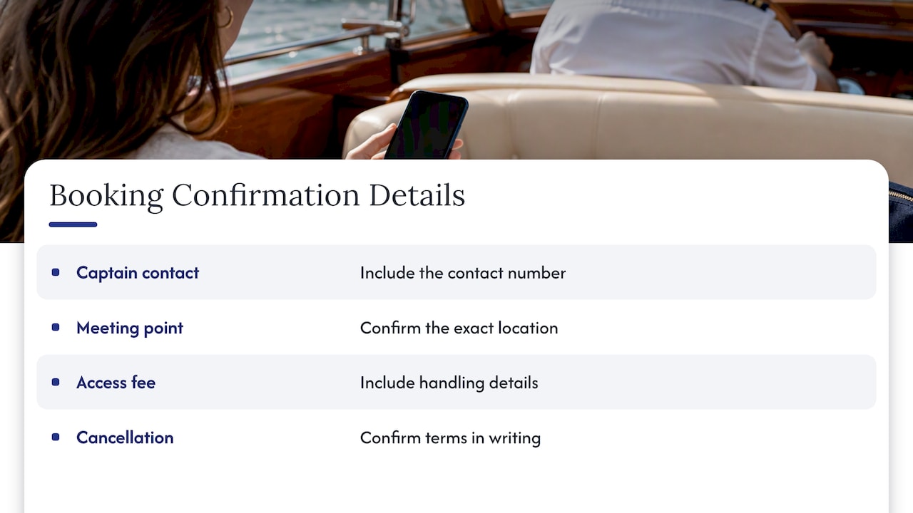 How to book and what to expect on the day — overview diagram