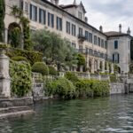 Historic wedding villa beside Lake Como