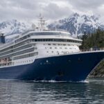 Cruise ship sailing Alaska’s Inside Passage
